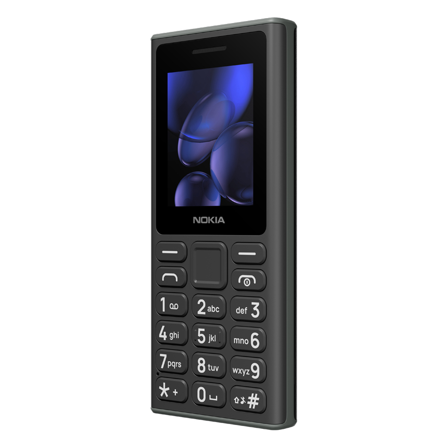 Two numbers in one handset
