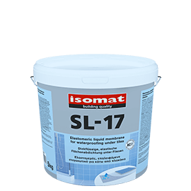 Seamless protection for bathrooms and showers