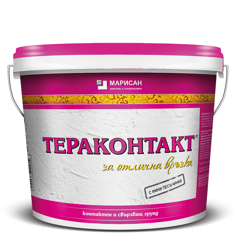 MARISAN ТЕРАКОНТАКТ контактен и свързващ грунд 1 кг