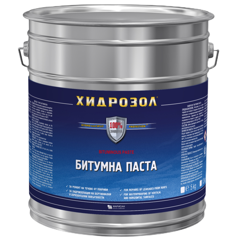 Stops leaks on bituminous and metal roofs