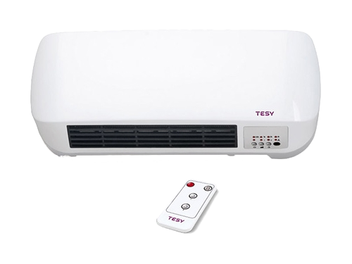 TESY HL-274 W PTC Wall-Mounted Fan Heater, 2000 W, PTC Element, Remote Control