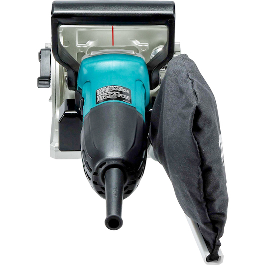 700 W motor for clean cuts in solid wood and MDF