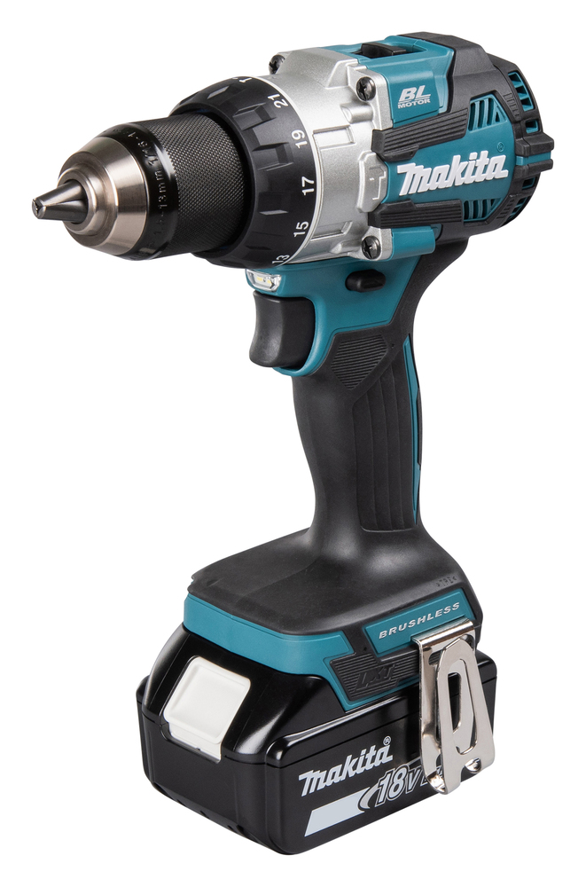 Two speeds for power or speed